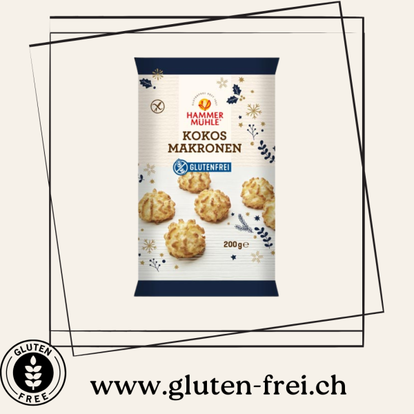 Kokosmakronen Hammermühle glutenfrei